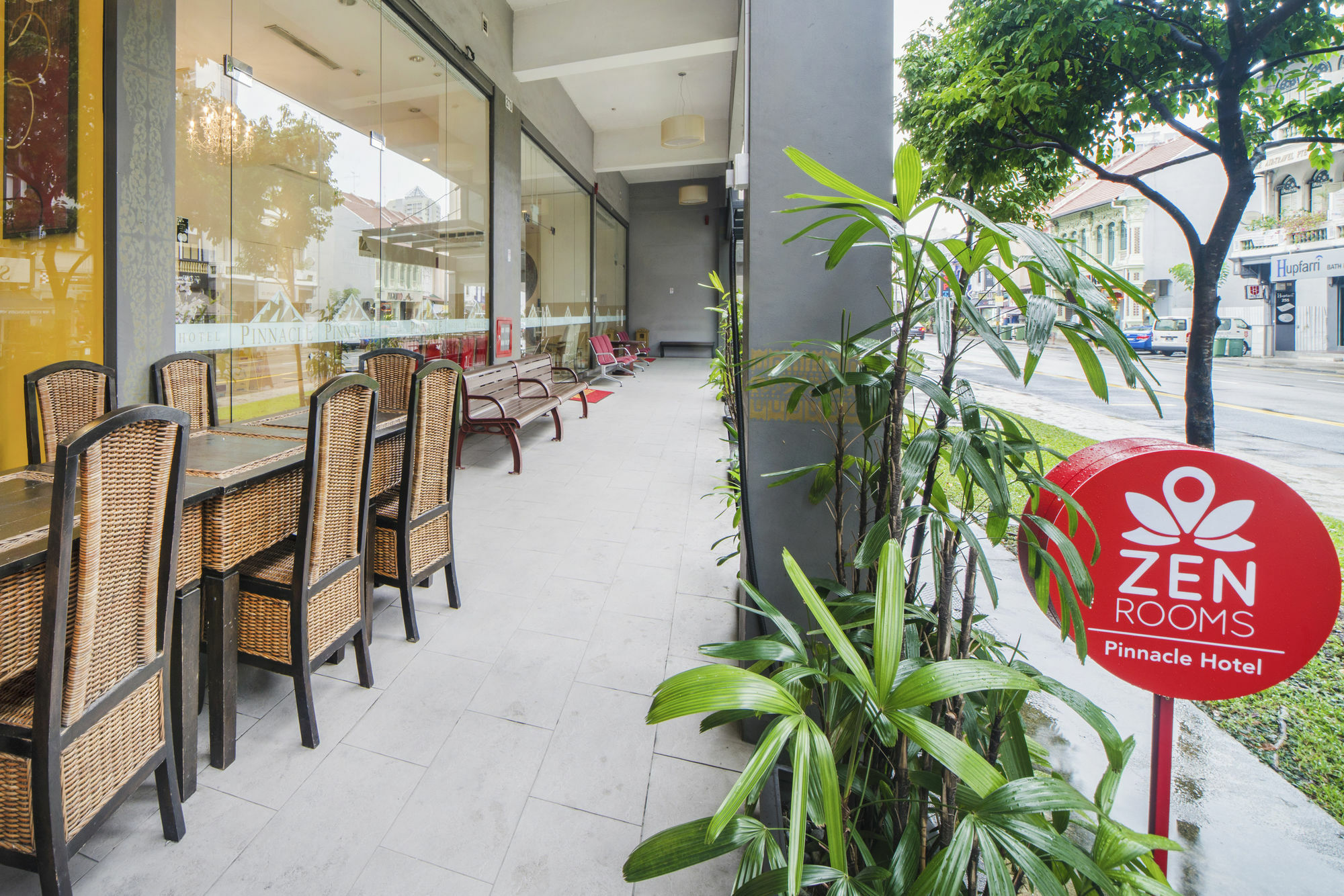 Zen Rooms Mustafa Singapur Exteriér fotografie